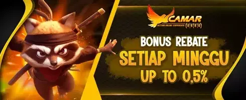 Rebate Slot Mingguan Super Gacor promotion banner